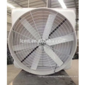 New design negative pressure ventilation fan for poultry farm